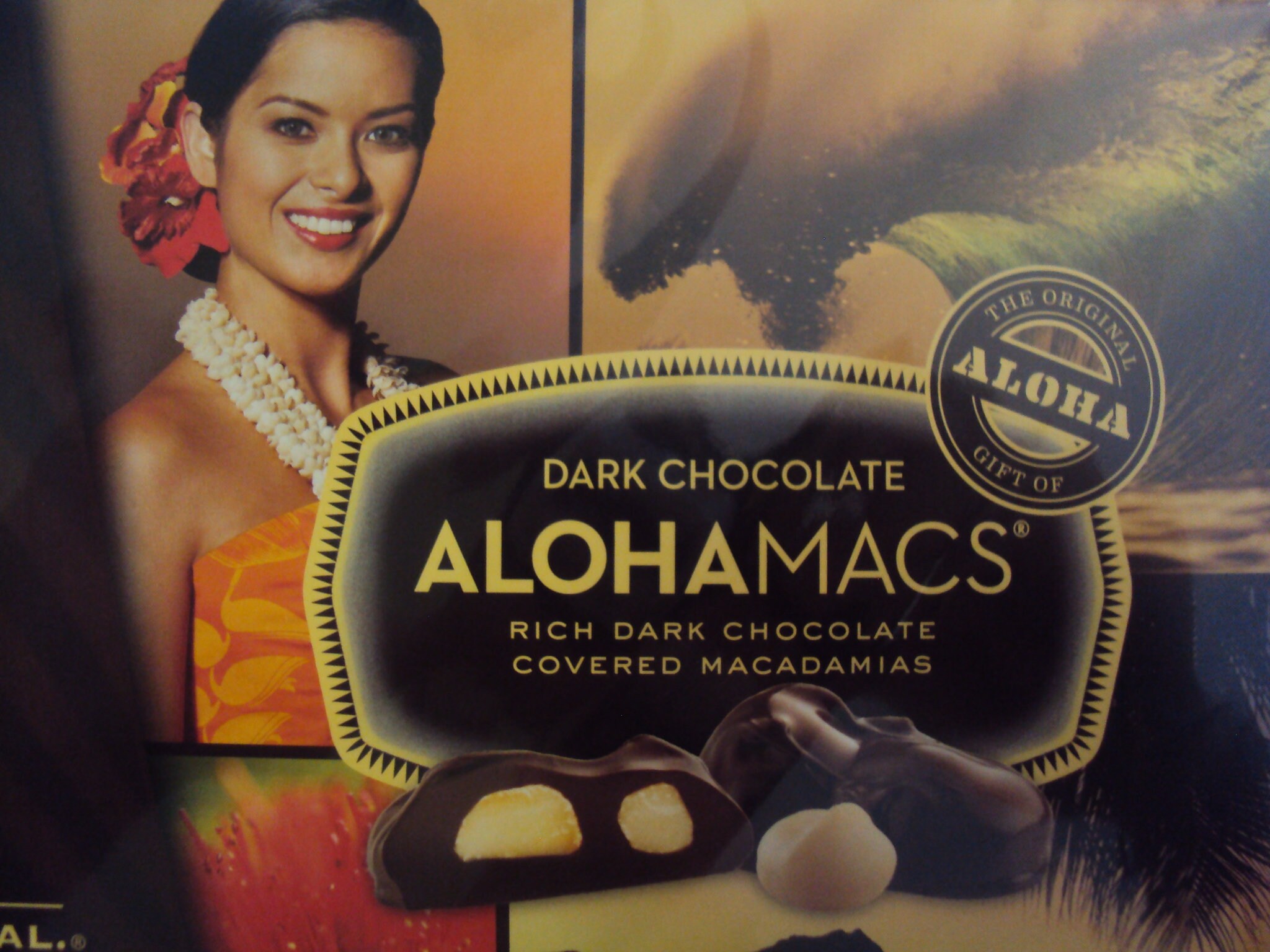 Dark Chocolate Macadamia Nuts Hawaiian Host Alohamacs Etsy