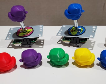 Arcade Joystick Topper – TMNT Turtles or Mario Mushroom
