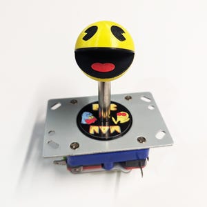 Arcade Joystick Topper – PAC-MAN!