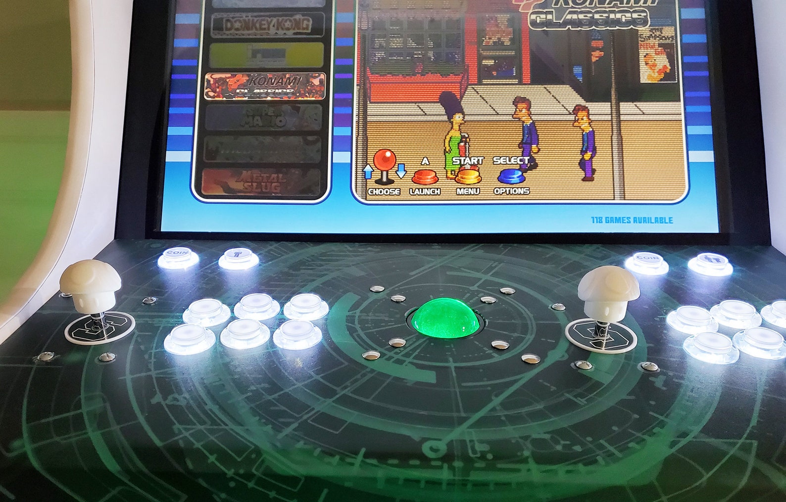 Arcade Joystick Topper Scorpion V2 From Mortal Kombat Etsy