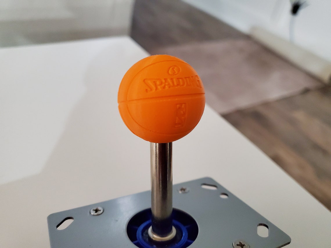 Arcade Joystick Topper NBA Jam Etsy