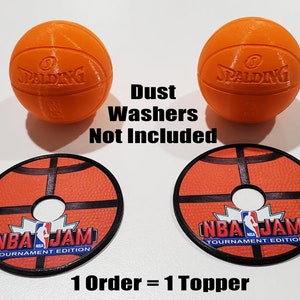 Arcade Joystick Topper – NBA Jam