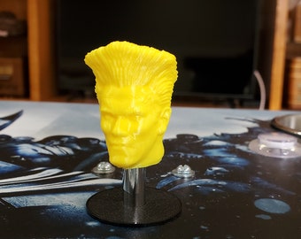Arcade Joystick Topper - Guile from Street Fighter