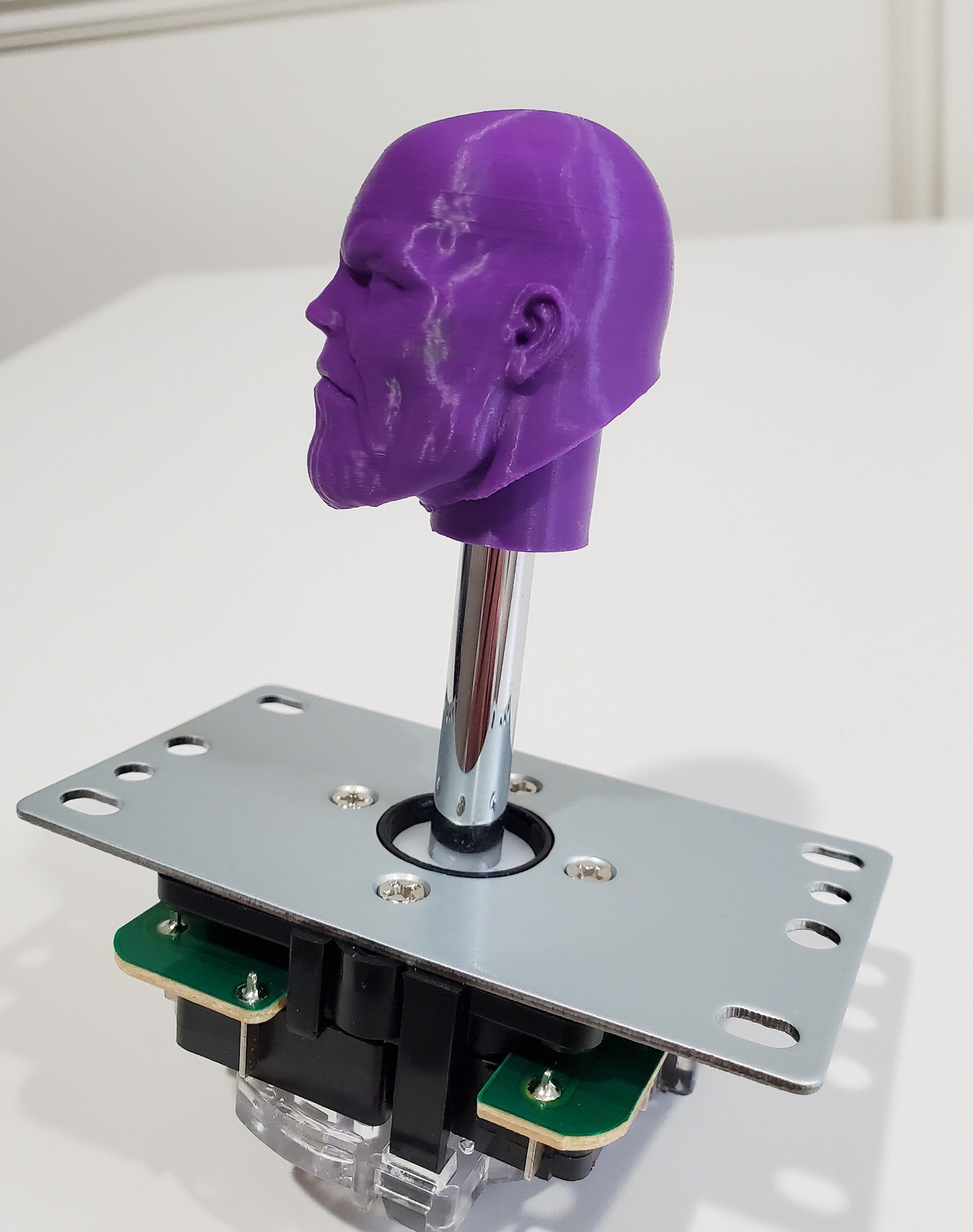 Arcade Joystick Topper Deadpool or Thanos Etsy