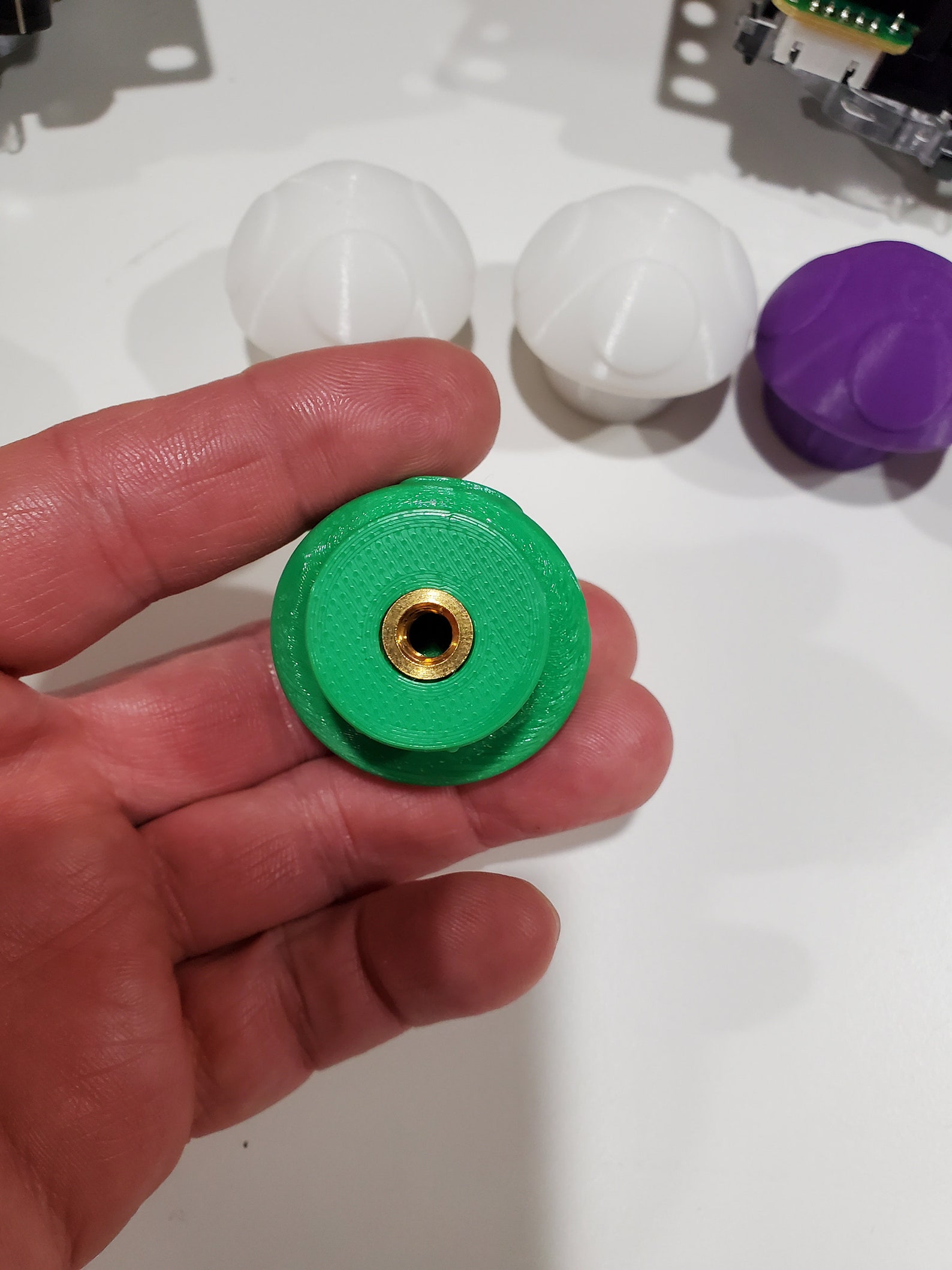 Arcade Joystick Topper TMNT Turtles or Mario Mushroom Etsy