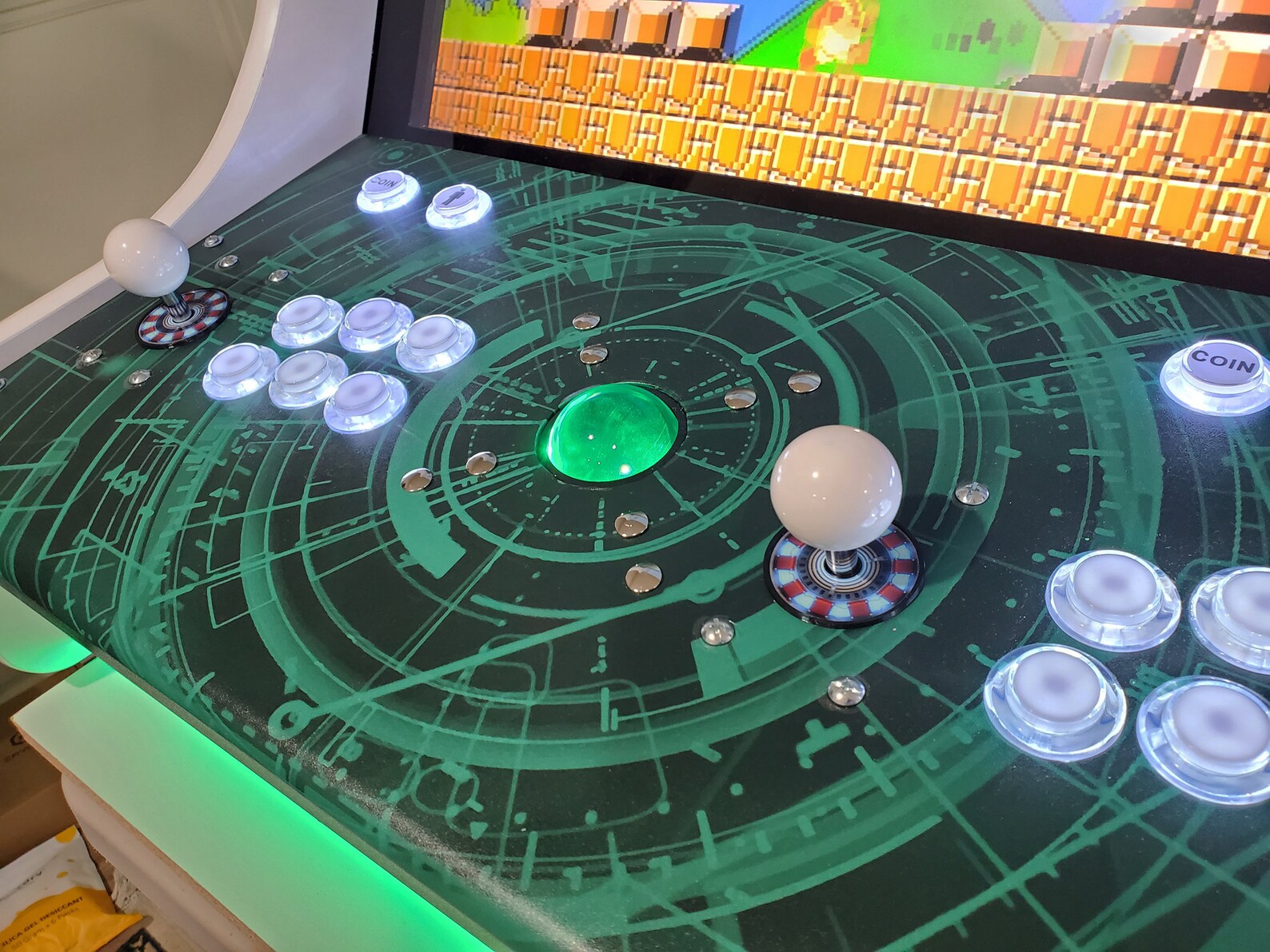 Arcade1up/sanwa Joystick Dust Cover Pacman V2 or Space Ace Etsy