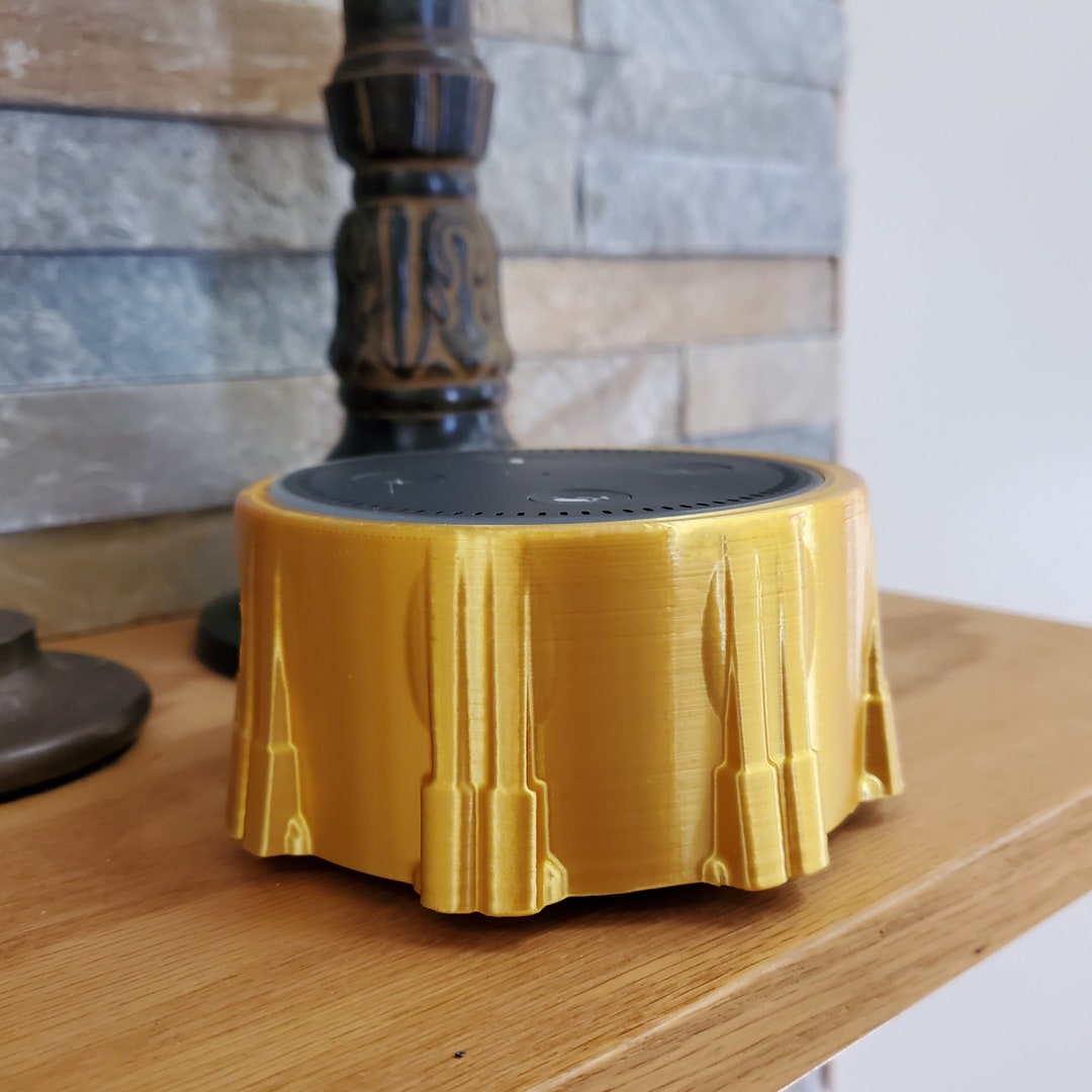 Industrial 2 Echo Dot Stand Amazon Echo Alexa Smart Speaker Etsy