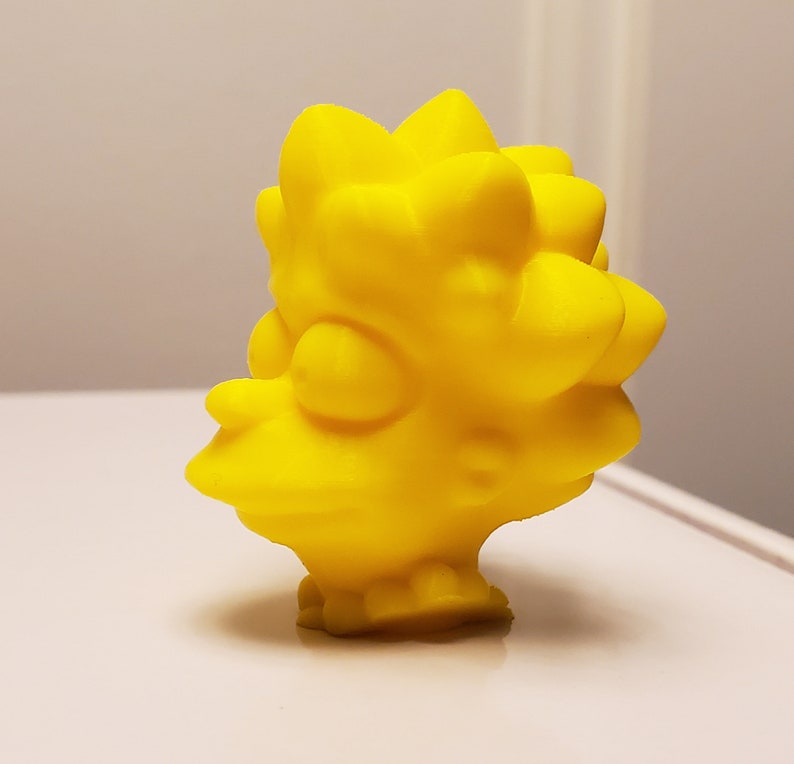 Arcade Joystick Topper Lisa Simpson Etsy