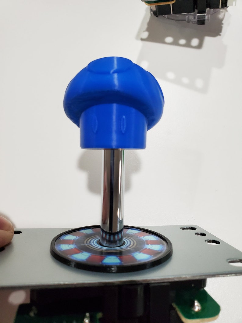 Arcade Joystick Topper PACMAN Etsy