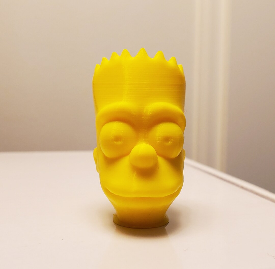 Arcade Joystick Topper Bart Simpson Etsy
