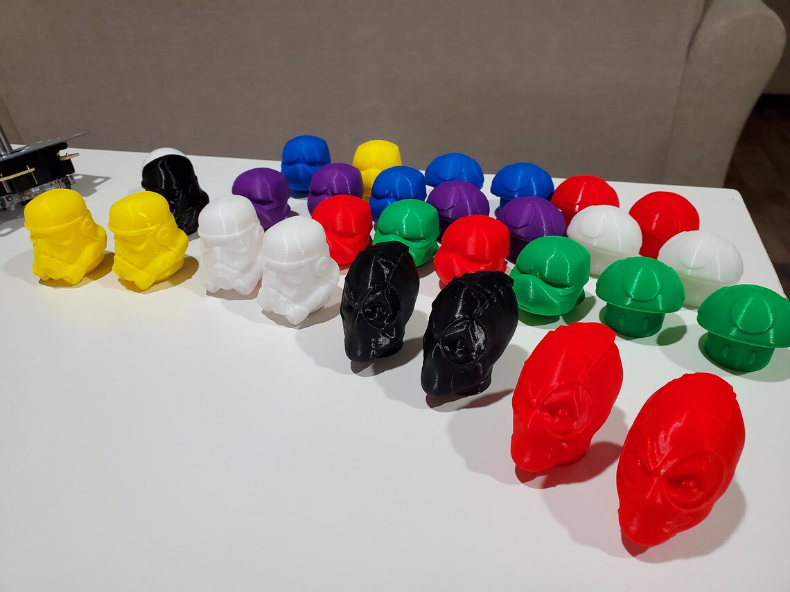 Arcade Joystick Topper Ken From Street Fighter Etsy