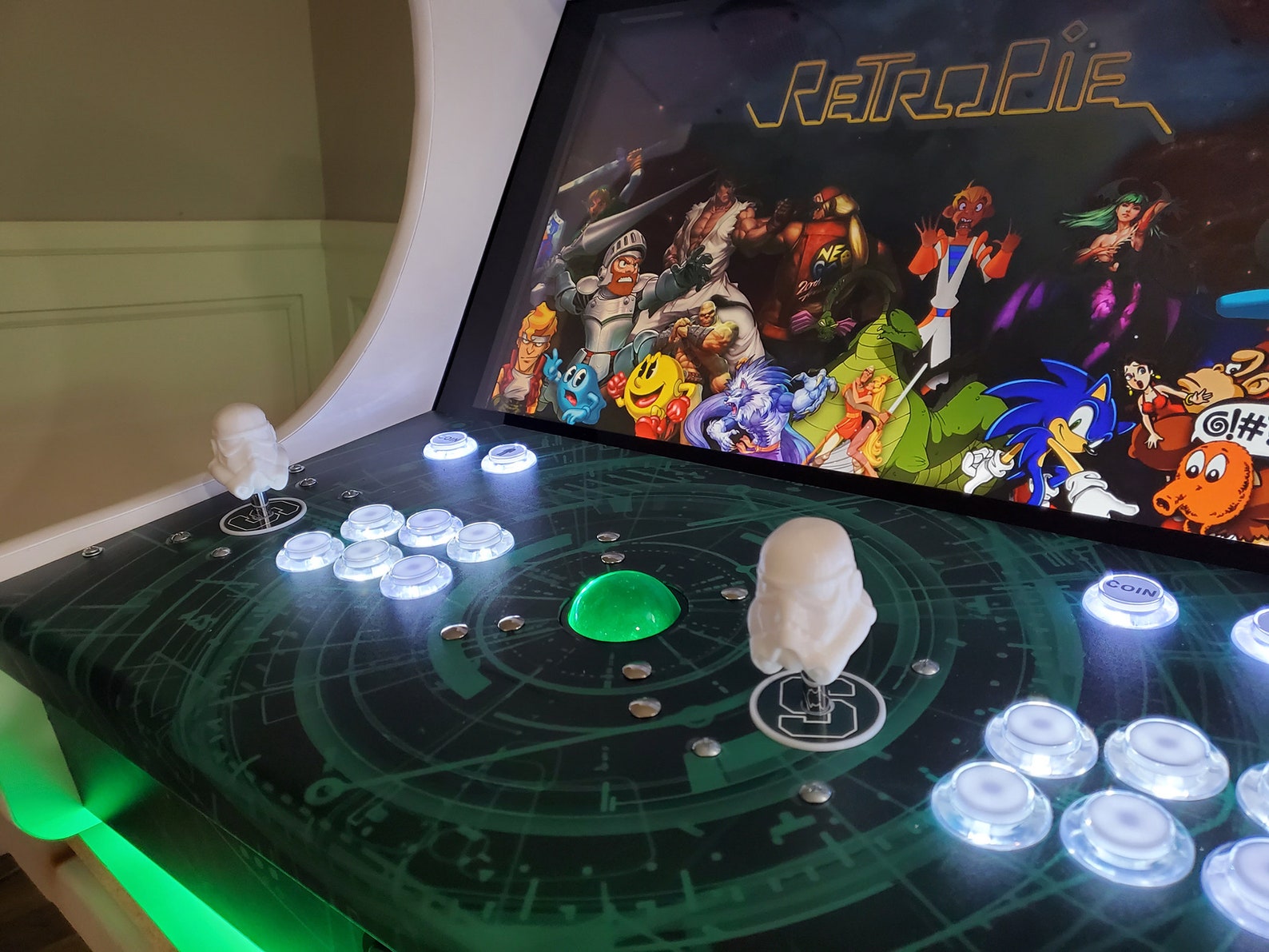 Arcade Joystick Topper Dirk Etsy