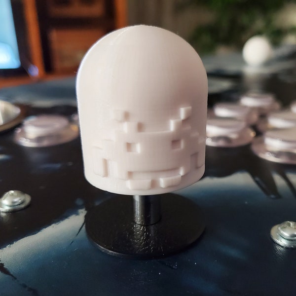 Arcade Joystick Topper - Space Invaders