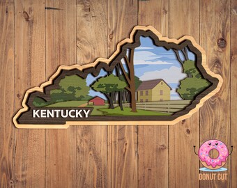 Download Kentucky Mandala Svg Etsy