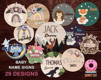 Download Baby Name Svg Etsy