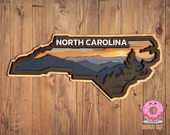 Free Free 97 Nc Home Svg SVG PNG EPS DXF File