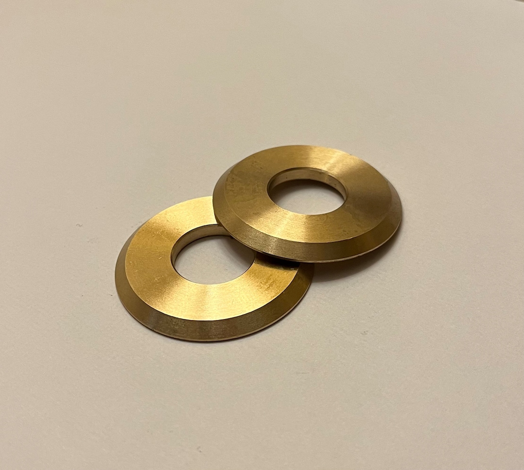 Brass Radiator Pipe Cover Collar X 2 Etsy