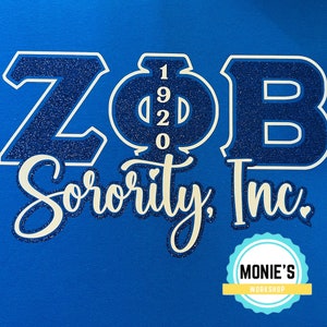 Zeta Phi Beta T-Shirt