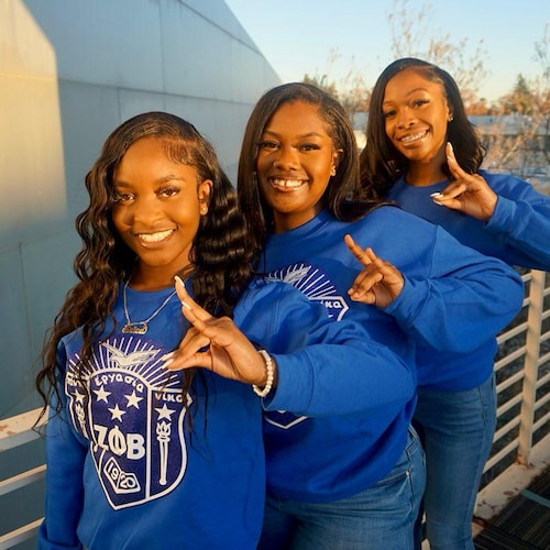 Zeta Shield Sweatshirt