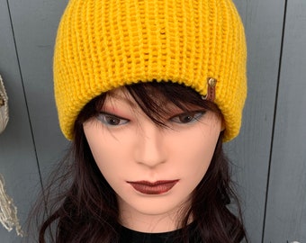 Knit beanie several colors