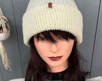 Knit hats in several colors