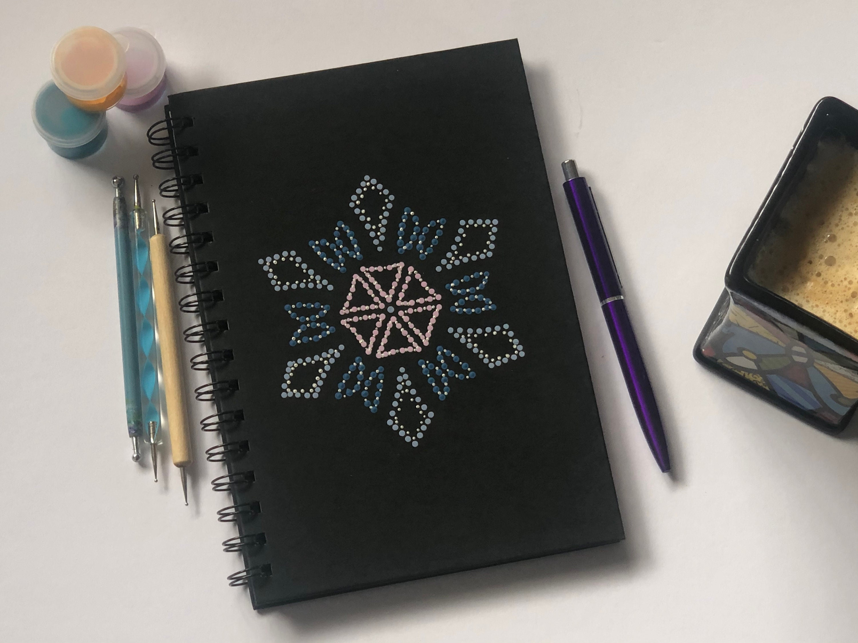 Quaderni A4 / Block Notes - Diario A4 A Righe Da 3 Confezioni Con Carta - Foto 4