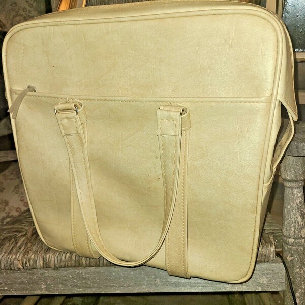 Vintage Samsonite Silhouette Weekender Travel Bag Yellow Samsonite Carry On Bag Used