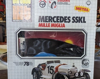 Mercedes SSKL Mille Miglia 1931 - die cast - modèle de collection - CMC M-087