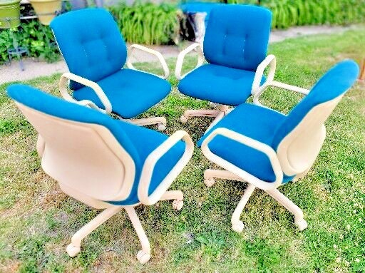Turquoise Chair - Etsy