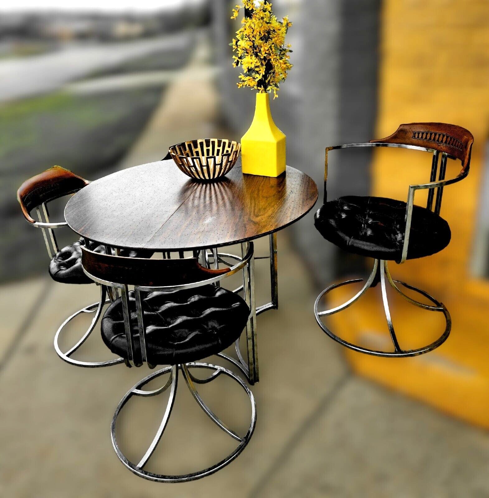 Daystrom table and 2025 chairs
