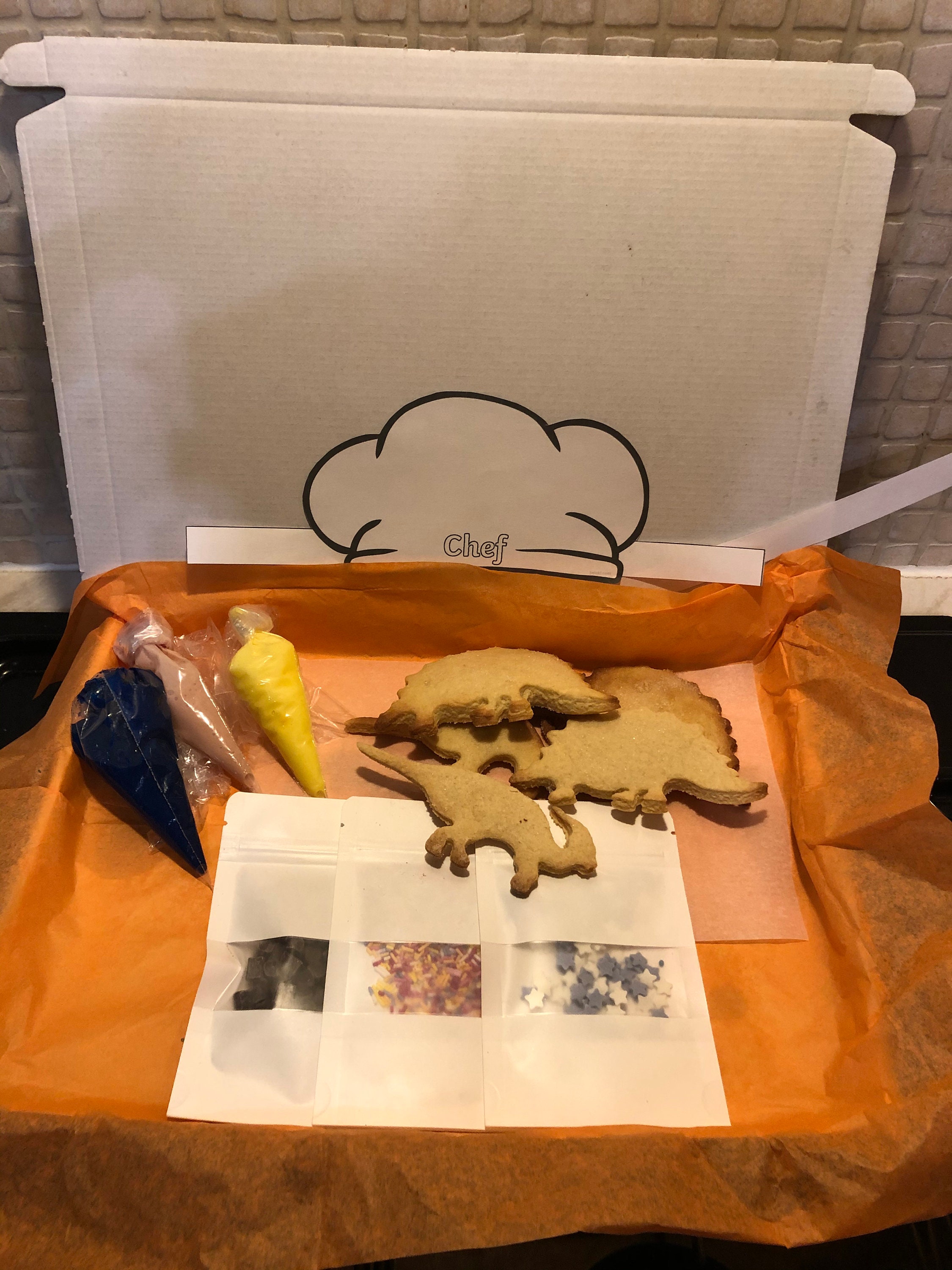 DIY Biscuit Decorating Kit Childrens Crafts Etsy UK