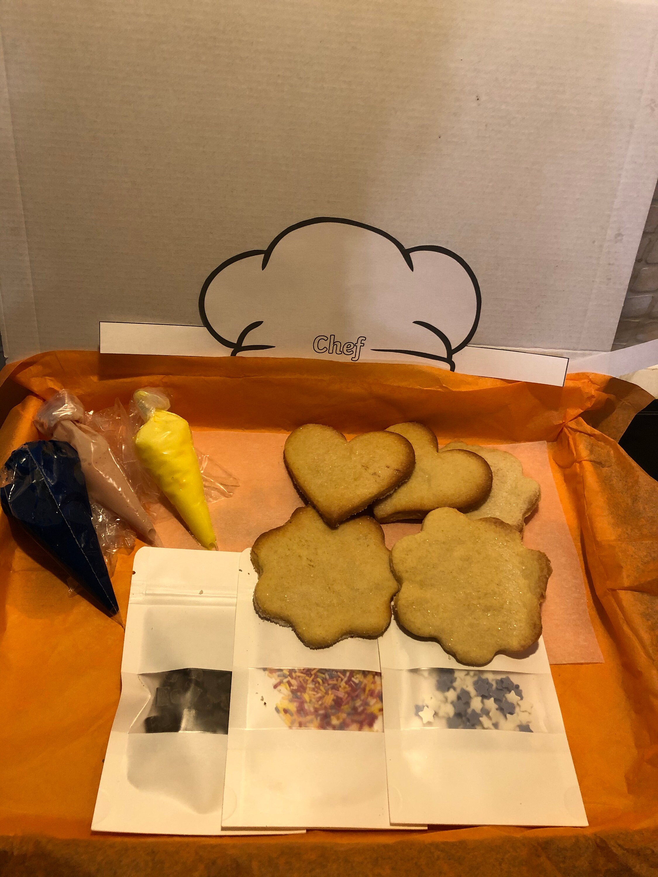 DIY Biscuit Decorating Kit Childrens Crafts Etsy UK