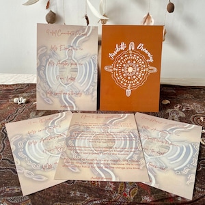 Yarning With Your Spirit Cards. A set of affirmations to help connect Aboriginal people to our culture, spirit and Ancestors