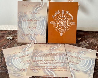 Yarning With Your Spirit Cards. A set of affirmations to help connect Aboriginal people to our culture, spirit and Ancestors