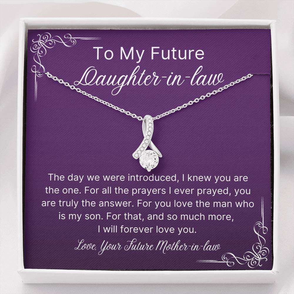 Future Daughterinlaw Gift from Motherinlaw Gift for Etsy