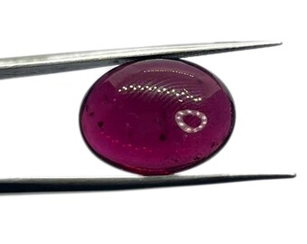 Natural Tourmaline Cabochon Loose Gemstone Oval Cabs