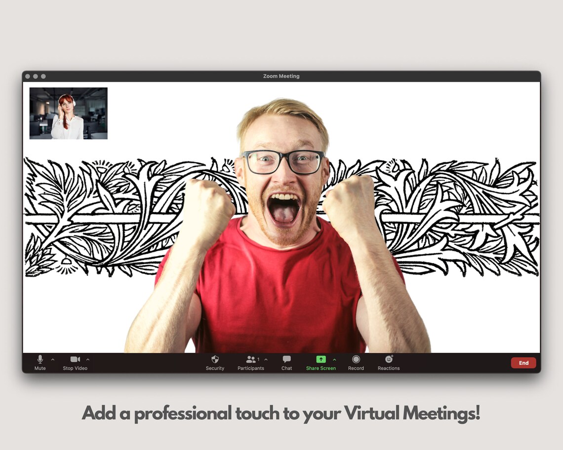 Zoom-Hintergrund Hintergrund für Google Meet Virtueller | Etsy