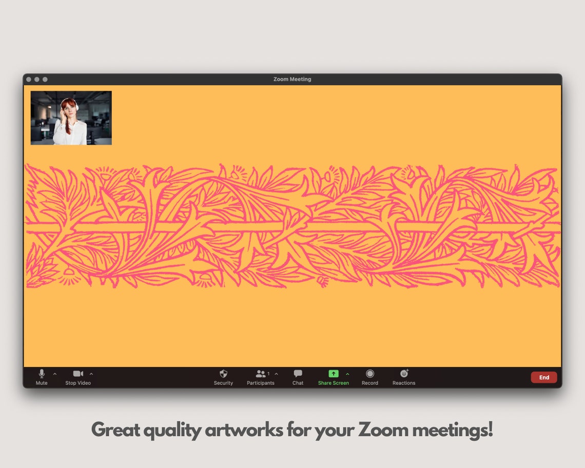 Zoom-Hintergrund Hintergrund für Google Meet Virtueller | Etsy