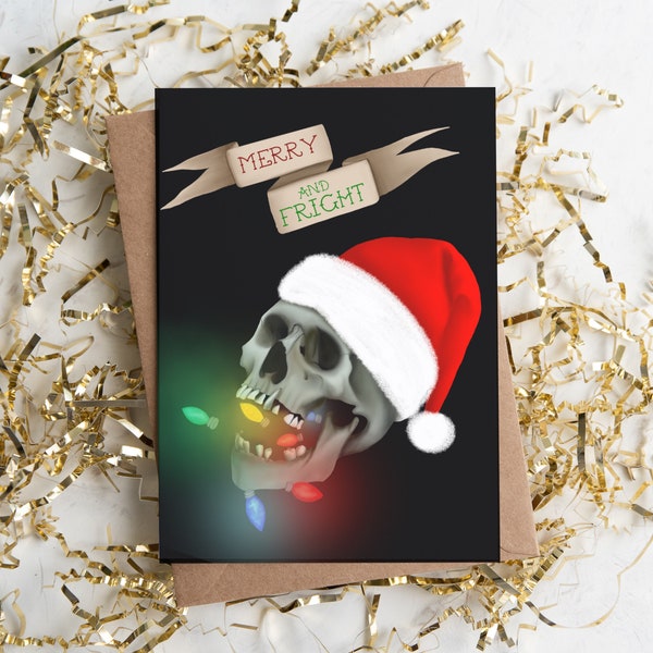 Satanic Christmas Cards 