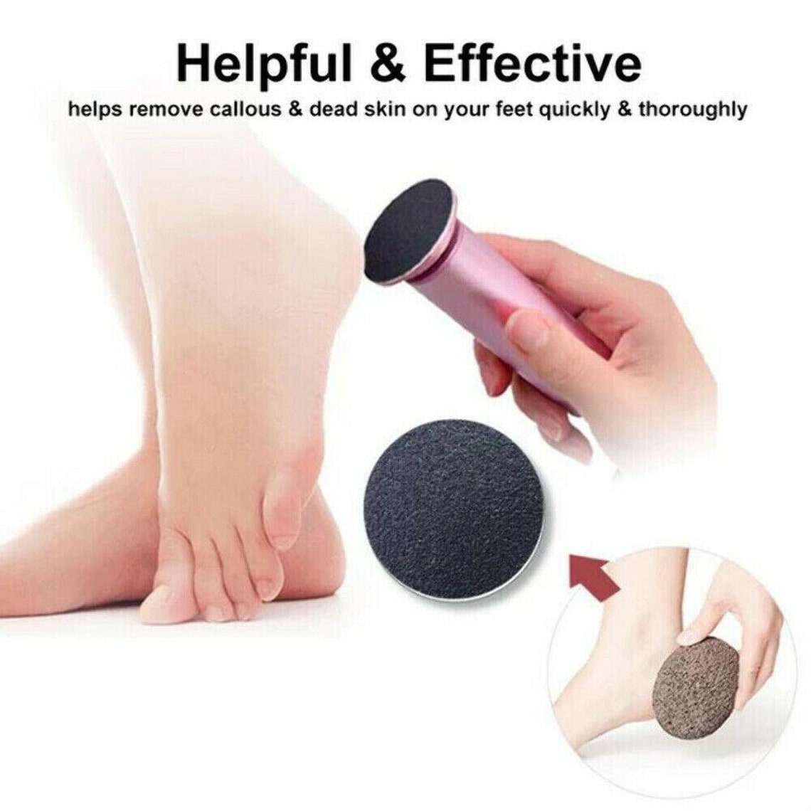 60 PCS Replacement Pad For Electric Callus Remover File Etsy