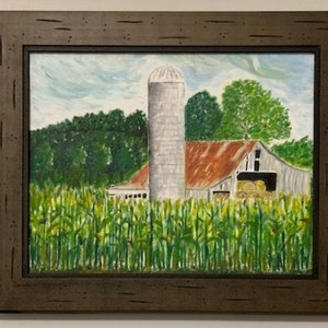 Barn Landscape