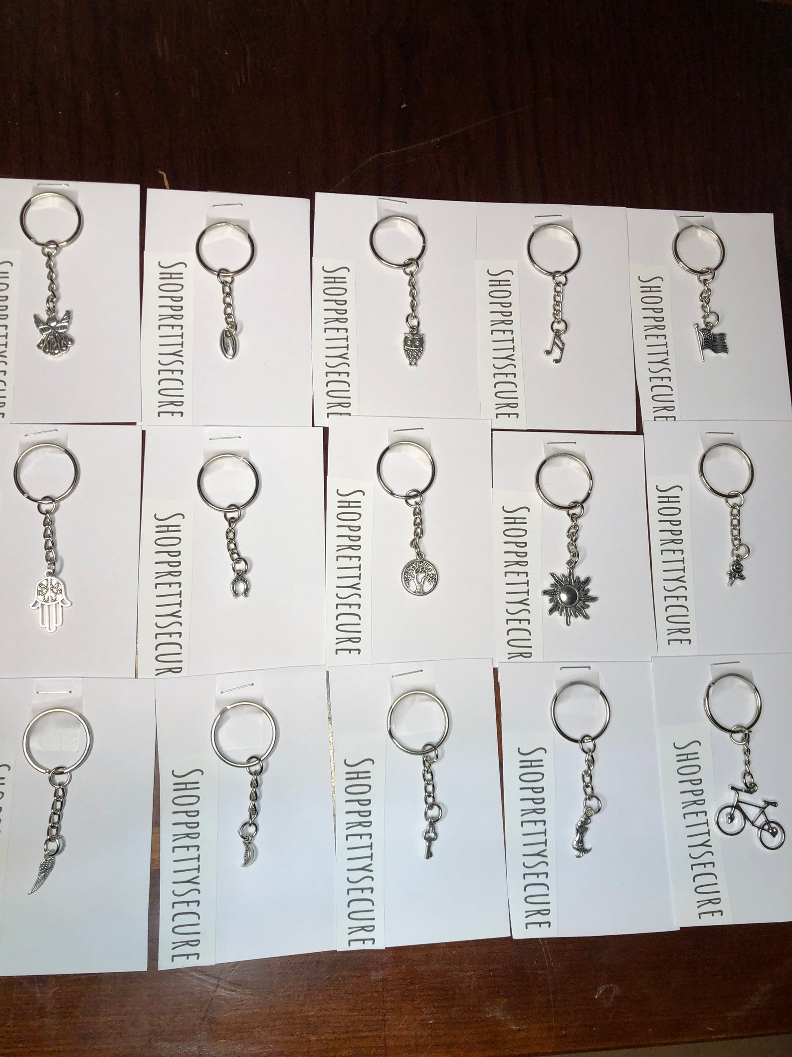 Cool keychain Silver keychains designs Etsy