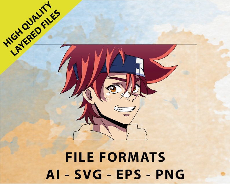 Download Reki Sk8 The Infinity Anime Ai Eps Png Svg T-shirt ...