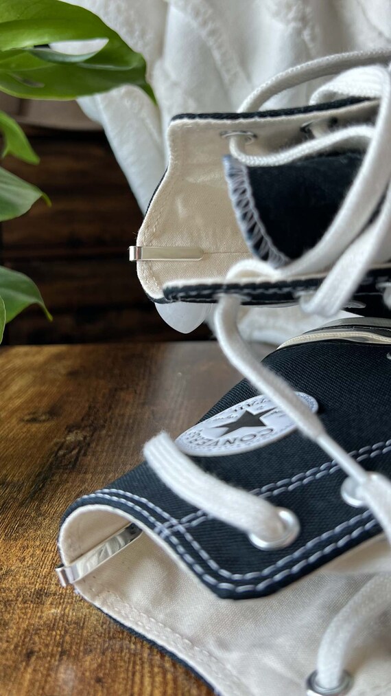 SET Accesorios para zapatos fantasma de luna estrellada esmeralda parte trasera de los encantos del zapato clips de zapatillas altas llavero de