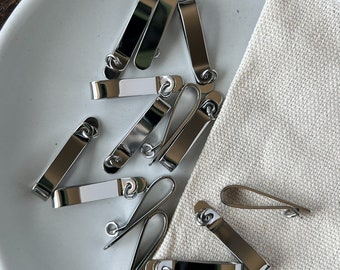 Clip-Hardware, High Top Sneaker Clips, Schuhclip-Tasche Clips