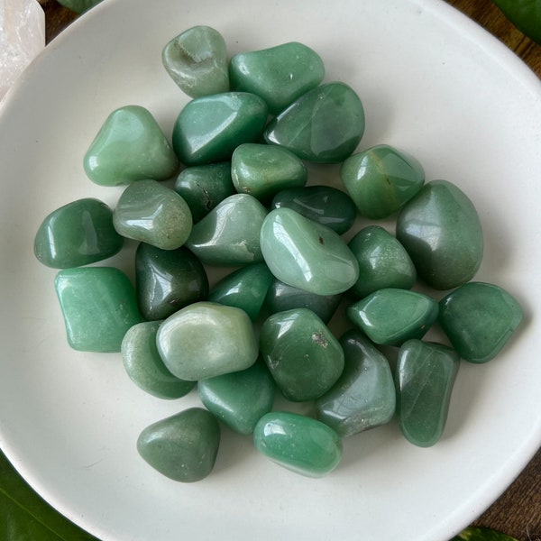 Green Aventurine Tumble