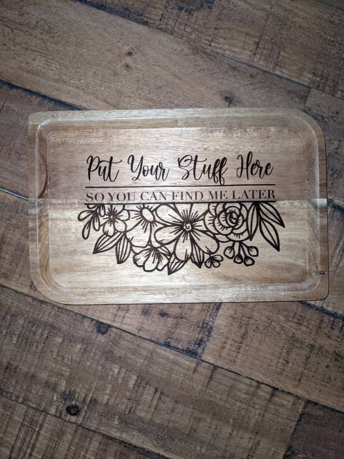 Key Tray / Trinket Tray Etsy