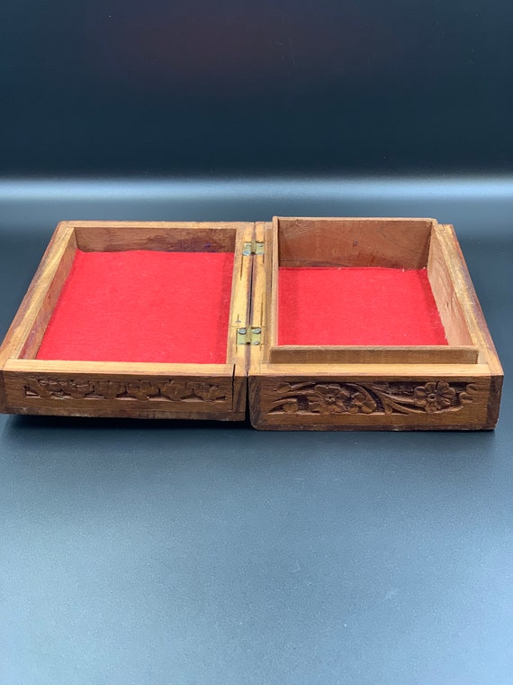 Beautiful Handmade Wooden Keepsake / jewelry box made… Gem
