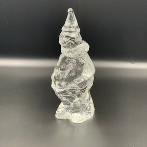 Authentic Swedish Pukeberg/Uno Westerberg Clown Paperweight Scandinavian art glass