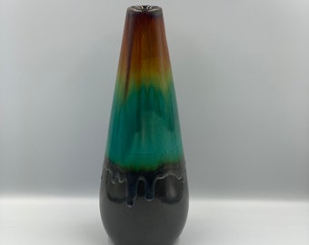 Unique Modern Multicolor Stoneware Vase